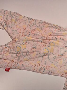Magnetic Me Pink Sea Creature Footed One-Piece